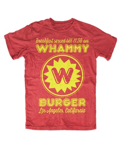 Whammy burger shirt - whammy,