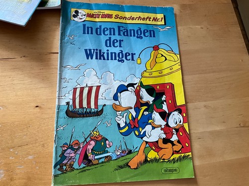Micky maus sonderheft 1 - sonderheft,