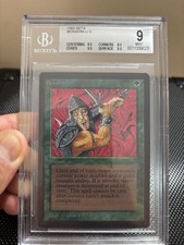 Beta mtg graded berserk - beta, bgs9