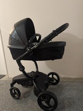 Mima kinderwagen Xari Max ( Schwarz- Braun )
