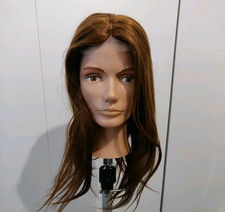 100% Remy Echthaar Front Lace Topper Perücke Lace-Wig.eu Estrella