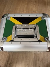 Zomo MP-80 XT Jamaica Flag Recordcase LP-Case DJ Vinyl Case 50/50 Teilung