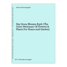 Das Gross Blumen Buch (The