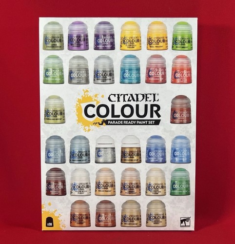 Citadel parade ready paint - citadel,