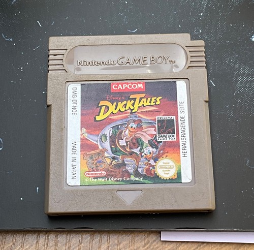 Duck tales gameboy nintendo - duck,