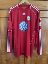 VfL Wolfsburg Trikot, Lenz 12 Signiert, 2010/11 Match Prepared #115