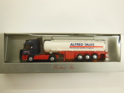 Herpa actros tanksattelzug - mb,