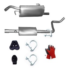 Auspuffanlage + Montagesatz