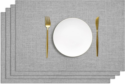 Leinen tischsets platzdeckchen - leinen,
