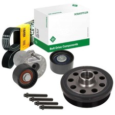 CONTI 6DPK1817 INA Rollen Satz