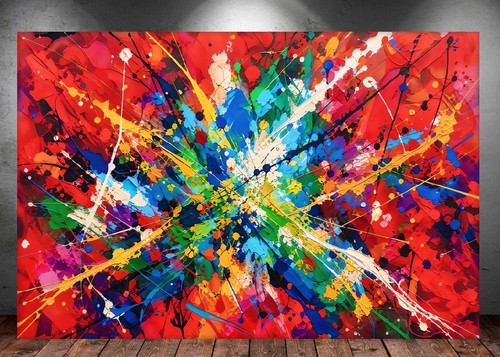 Leinwand bild xxl abstrakt - bild, er