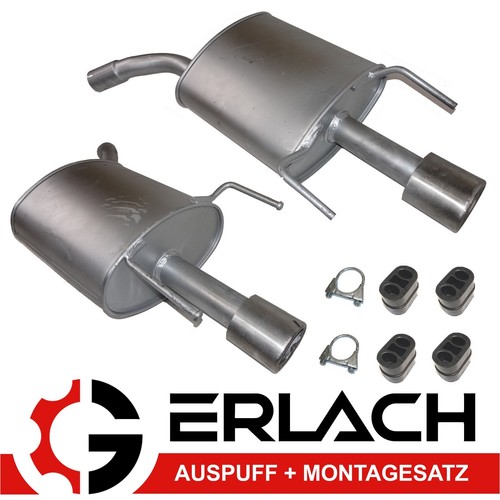 Auspuff links rechts für - links,