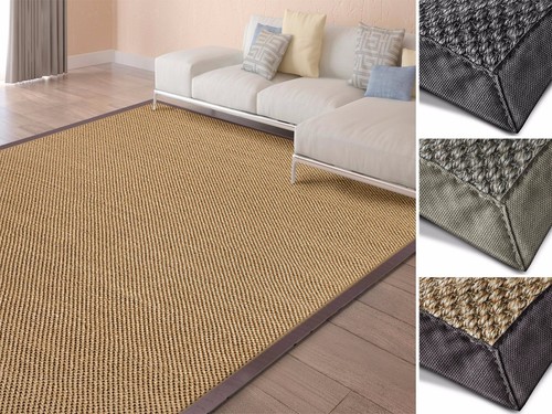 Sisal teppich tiger eye - sisal, tiger-eye