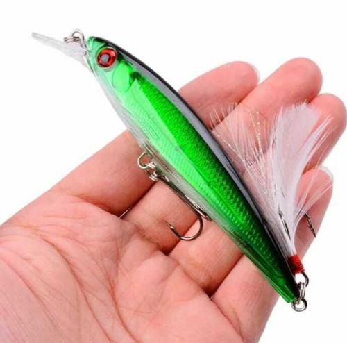 Minnow crankbait laser bait - ,