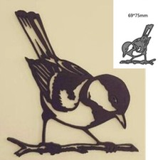 Stanzformen Vogel Metall