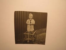 Little Boy Standing in a