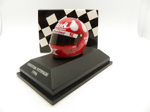 Helm christian fittipaldi 1996 - helm,