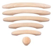 Holzgriffe Holz Knopf