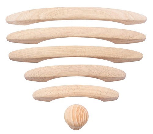 Holzgriffe holz knopf - holzgriffe,