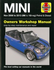 Haynes handbuch mini - haynes, handbuch: