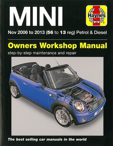 Haynes handbuch mini 2 - handbuch:,