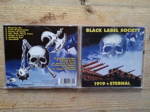 Black label society 1919 - label,