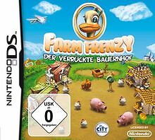 Farm Frenzy: Der verrückte Bauernhof von City Interactive | Spiel | Zustand gut