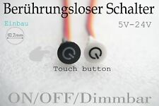 Berührungsloser Schalter Dimmbar Mini Dimmer Touch Lichtschalter Nachrüsten
