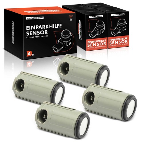 Parksensor hinten vorne - 4x,