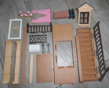 Playmobil Puppenhaus 5300 | 5305 verschiedene Ersatzteile | Zubehör | Rosa Serie