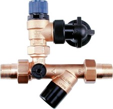 Sicherheitsgruppe Junkers/Bosch Nr.429 o.Druckminderer