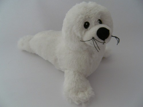 Plüschtier seehund - plüschtier,