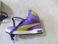 Puma 35359905 DJ Dance Sneakers Lila Gold Gr. 31,5 UK 12.5 Turnschuhe 