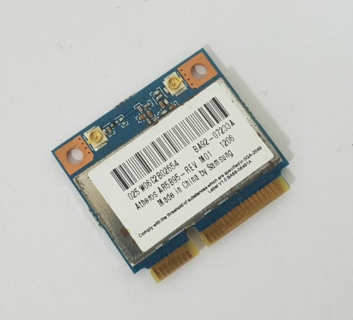 Wlan wifi mini pcie atheros - wifi,