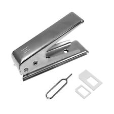 Sim Karten Stanzer Schneider Cutter von Normal auf Nano SIM iPhone Adapter Micro