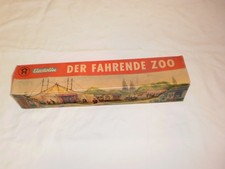 Elastolin Zoo  - DER FAHRENDE  ZOO   Rarität Super Selten