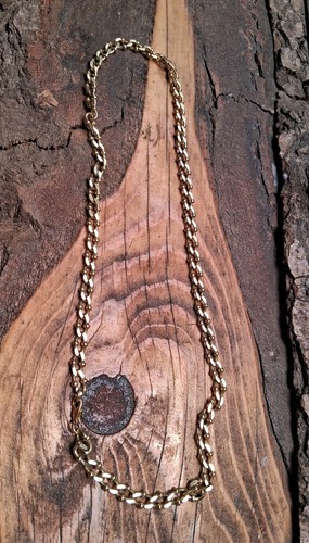 Panzerkette halskette gold - halskette,