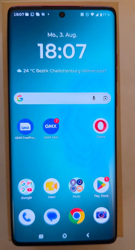 Motorola edge50 fusion - fusion, 8gb