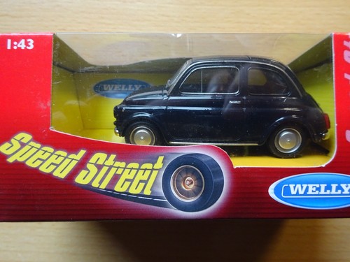 Fiat 500 alt schwarz oldtimer - 500,