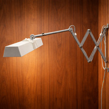 1 x alte Scherenlampe Midgard