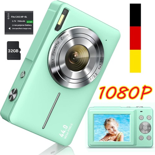 44mp digitalkamera 1080p - 44mp,