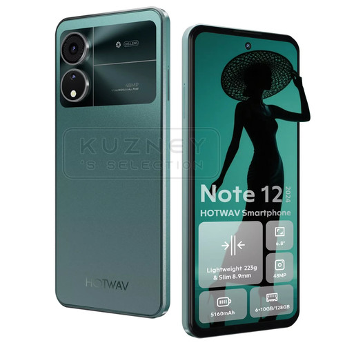 Hotwav note 2024 - 2024, smartphone