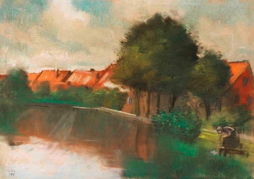 Lesser ury holländisches - lesser,