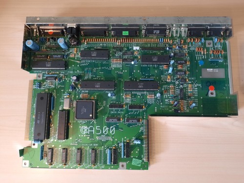 Commodore amiga 500 rev 6a - rev.,