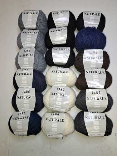 Knäuel strickgarn lang - 18,