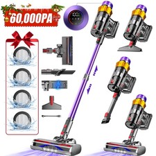 AIIBOT  Akku staubsauger 60KPa 70 Min 8-in-1 Staubsauger Kabellos mit Duftpads