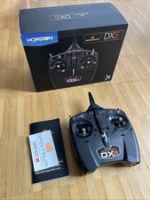 Spektrum DXS Horizon Hobby 7 Kanal Fernsteuerung, Hand Sender fast neu, OVP