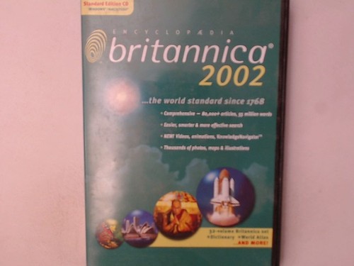 Encyclopaedia britannica 2002 - encyclopaedia,