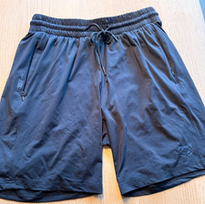 Nasty Pig Gym Shorts, Schwarz, Gr. M, gay