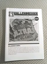 FANZINE ULTRAS FLYER KALLENDRESSER #149 1.FC KÖLN v VFB STUTTGART 2025/2026